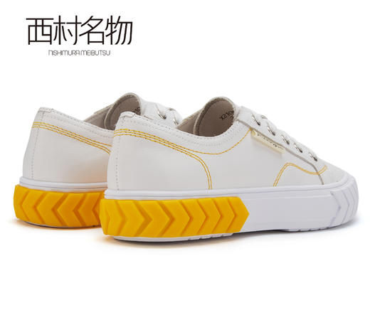西村名物2021秋季新款ins风增高休闲小白鞋X21CM32881 商品图1