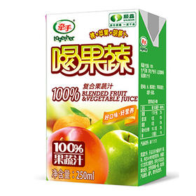 顺鑫 牵手喝果蔬