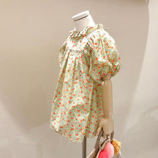 裁缝学苑TG99韩版泡泡袖公主裙子童装纸样儿童连衣裙女童衣服样板 商品图3