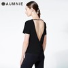 AUMNIE 露背交叉重叠T恤罩衫 / OPEN BACK WRAP TEE 商品缩略图0