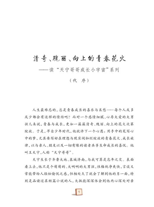 天宁哥哥成长小宇宙：夏天的使命 商品图2