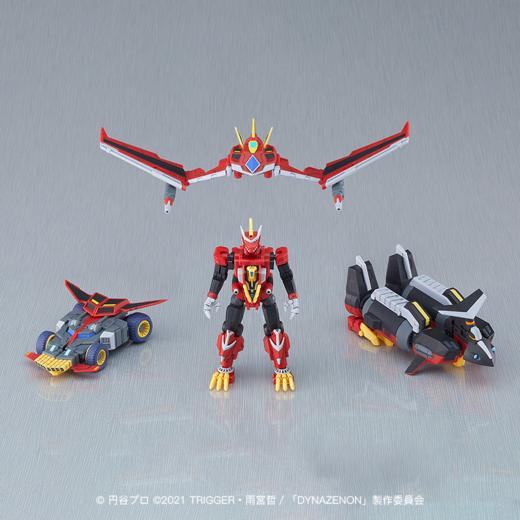 【GSC现货】MODEROID DYNAZENON  SSSS.电光机王 商品图1