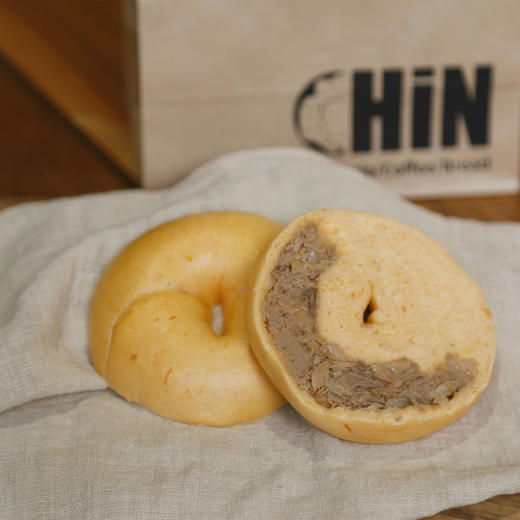 番茄金枪鱼贝果 商品图1