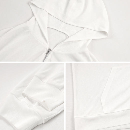 裁缝学苑AG166 夏季防晒衣纸样女装上衣样板针织服装外套打版裁剪 商品图2