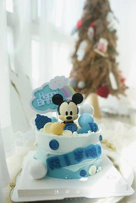 米奇主题蛋糕