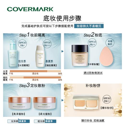 COVERMARK底霜修护粉底霜30g 商品图3