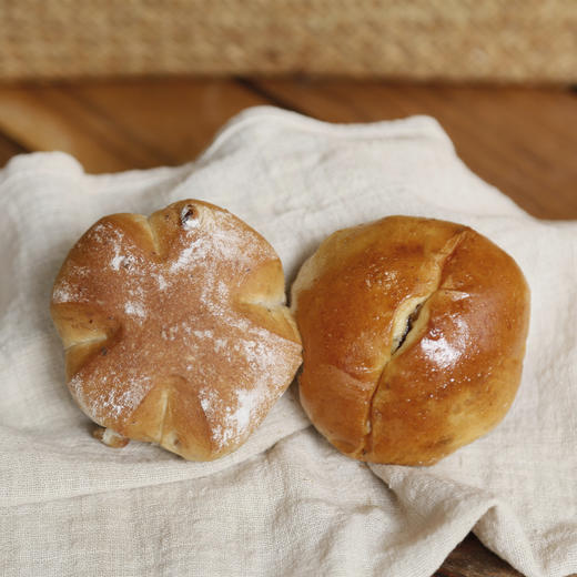 核桃提子小餐包 商品图0