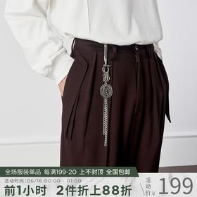 OPICLOTH/OPIC 20AW "O" 形铭牌钥匙扣