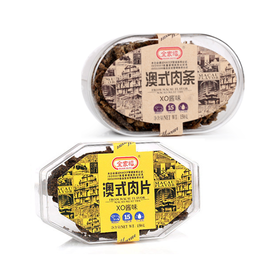 全家福 澳式肉片/澳式肉条 XO酱味150g