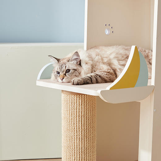 CatS猫家具 海边灯塔猫爬架 想去旅行系列 猫抓柱猫窝猫玩具 包邮 商品图1