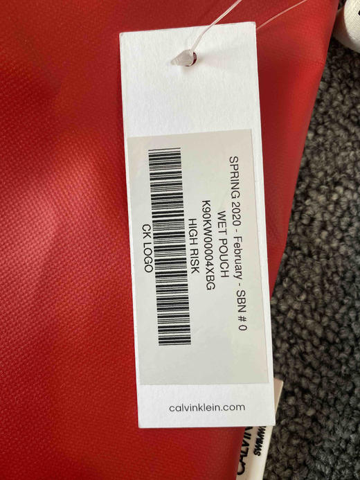 Calvin Klein swimmer系列防水大托特包+防水杂物包 商品图8