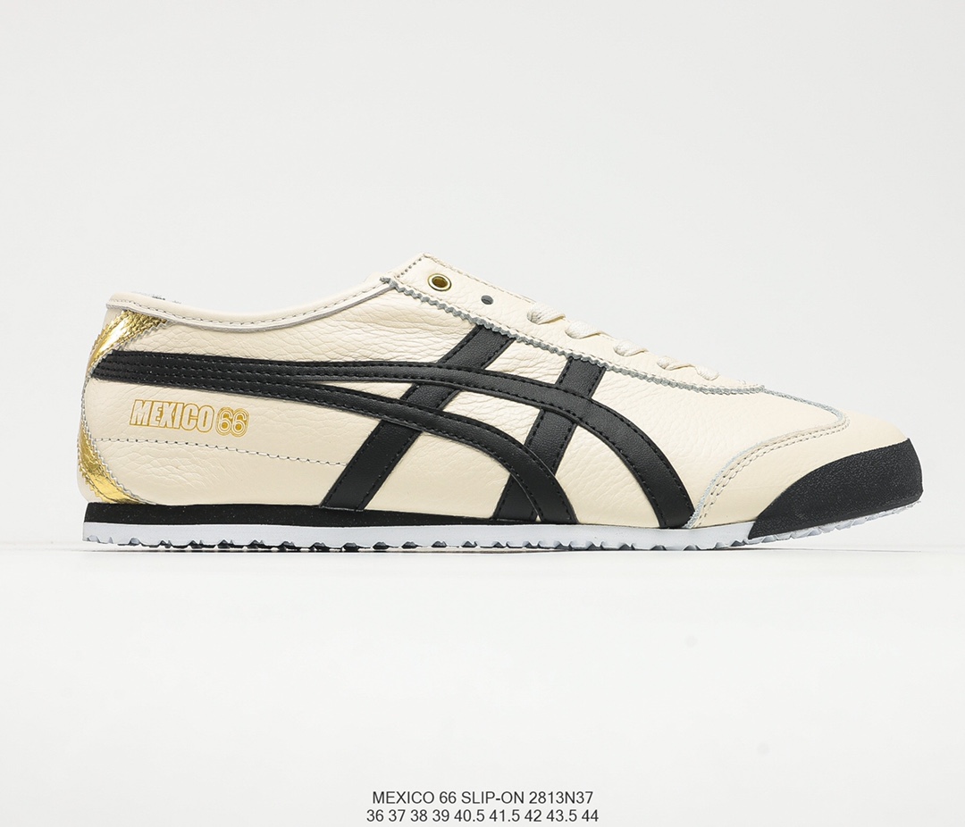 亚瑟士Onitsuka tiger鬼冢虎荔枝纹复古时尚休闲鞋