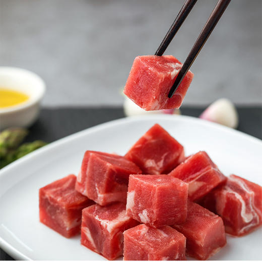 顺鑫鑫源 精品牛肉块 商品图0