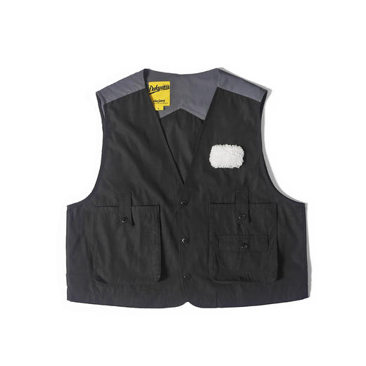 DAKYAM 2020SS Magical PICN System Vest复古拼接魔术多口袋马甲 商品图1