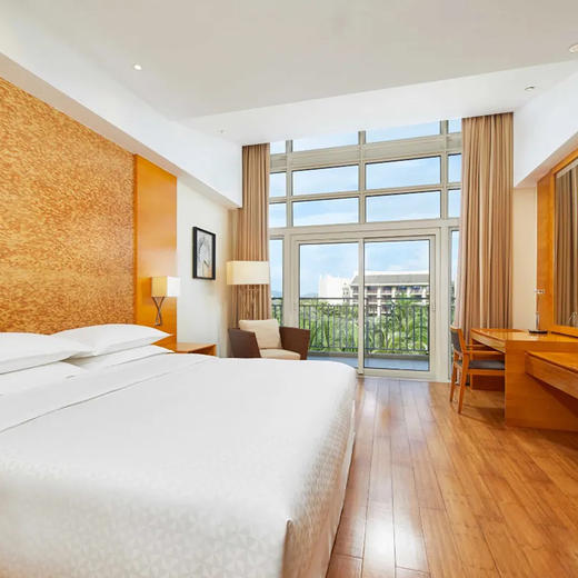 万宁神州半岛福朋喜来登酒店亲子1晚亲子情侣含早冲浪旅拍下午茶 商品图4