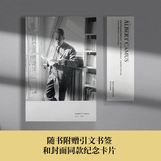阳光与阴影的交织 郭宏安读加缪 商品图1