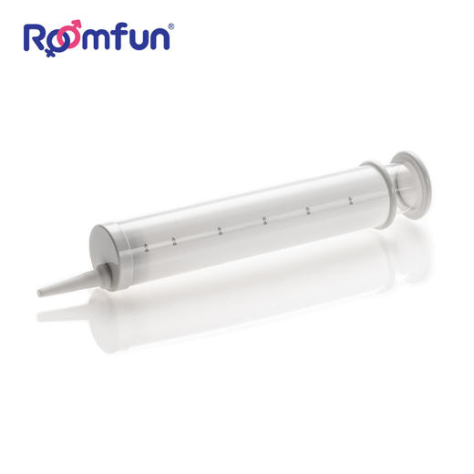roomfun房趣 灌肠器250ML后庭肛门清洗器同志用品大溶量注射器冲洗器灰色白色 商品图4