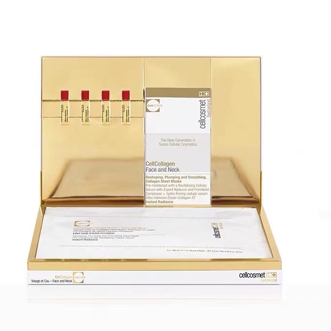 cellcosmet瑞妍 赋颜活力面颈膜