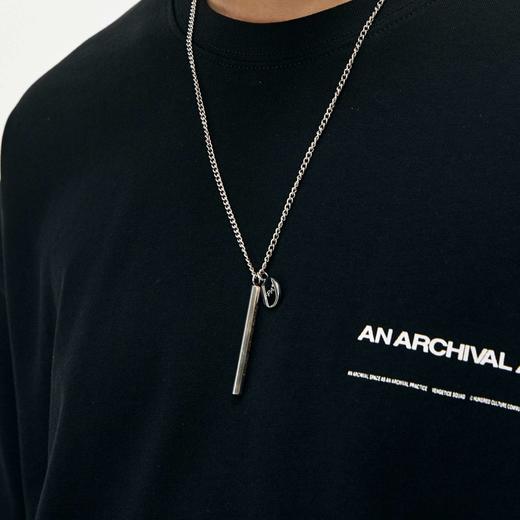 FPA(VENGETICE) Bar长条项链 嘻哈国潮饰品情侣 商品图1