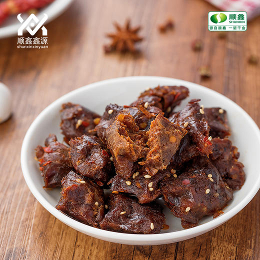 顺鑫鑫源 香辣牛肉 商品图3
