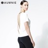 AUMNIE 露背交叉重叠T恤罩衫 / OPEN BACK WRAP TEE 商品缩略图4