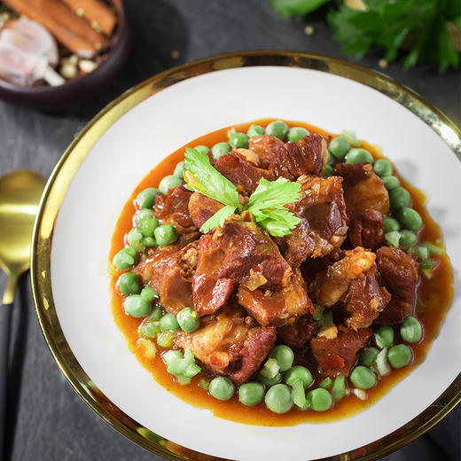 顺鑫鑫源 精品牛肉块 商品图3