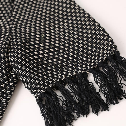 EITIE爱特爱夏季新款时尚舒适透气针织流苏直筒显瘦连衣裙女B2107740 商品图9