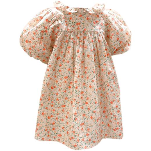 裁缝学苑TG99韩版泡泡袖公主裙子童装纸样儿童连衣裙女童衣服样板 商品图4