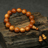 六鑫珠宝 大巴山城红油崖柏念珠 商品缩略图2