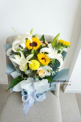 「小花花」父亲节花束