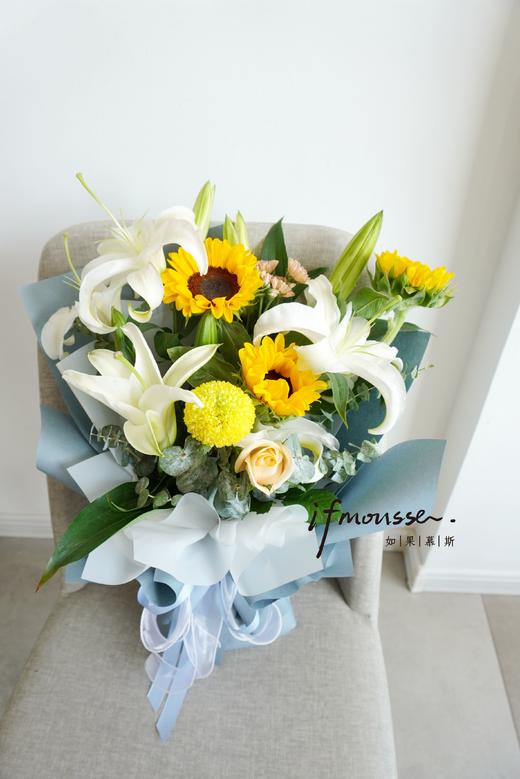 「小花花」父亲节花束 商品图0