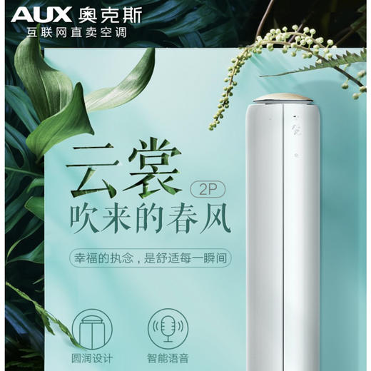 奥克斯（AUX）空调KFR-51LW/BpR3FYA19+1云裳 商品图1