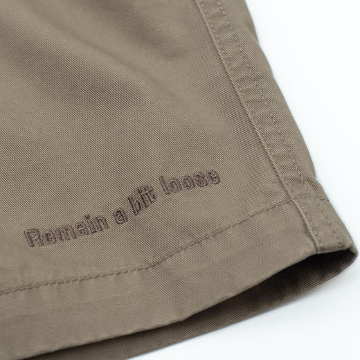 吃茶去chichaqu抽绳短裤 商品图4