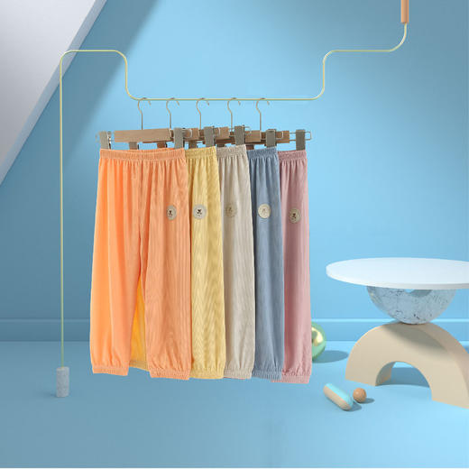 【舒蒂童装】男童女童薄款冰丝防蚊裤 商品图2