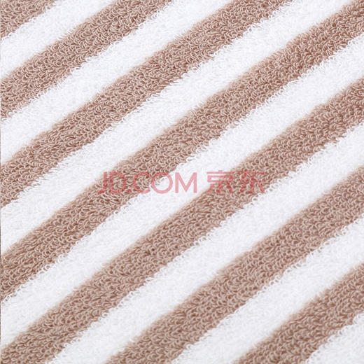 竖条良品毛巾三件套 商品图3