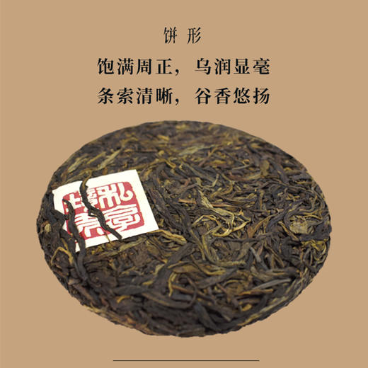 普洱 莫氏大森 邦东古树2016私享境界200g 商品图1