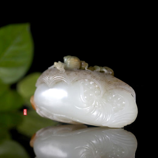 和田玉（羊脂白玉）籽料挂件--知遇 99.5g 商品图5