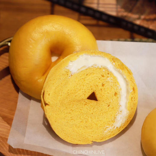 南瓜乳酪贝果 商品图1