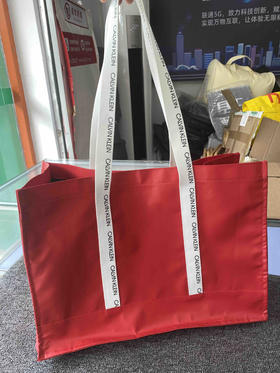 Calvin Klein swimmer系列防水大托特包+防水杂物包