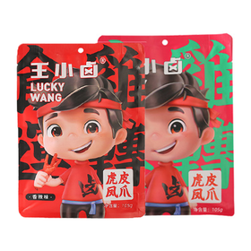 王小卤 虎皮凤爪105g（椒麻味/香辣味）