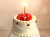 可爱少女｜草莓主题水果蛋糕 | 赠送金色蜡烛1个 商品缩略图0