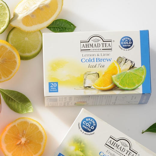 【冰爽一夏！买赠冰霸杯！】亚曼英式冷泡茶 AHMAD TEA 原装进口英式茶40g/盒  多口味组合 商品图4