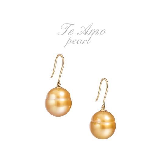 【福禄】系列南洋珠耳钩 商品图2