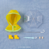 【GSC现货】粘土人Doll 洋服套装 雨衣 白色/黄色 商品缩略图4