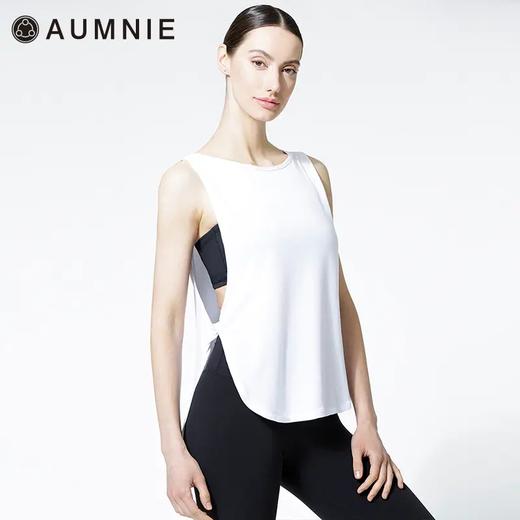 AUMNIE 侧扭转宽松背心罩衫 / SIDE TWIST OVERSIZED TEE 商品图1