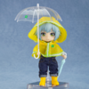 【GSC现货】粘土人Doll 洋服套装 雨衣 白色/黄色 商品缩略图1