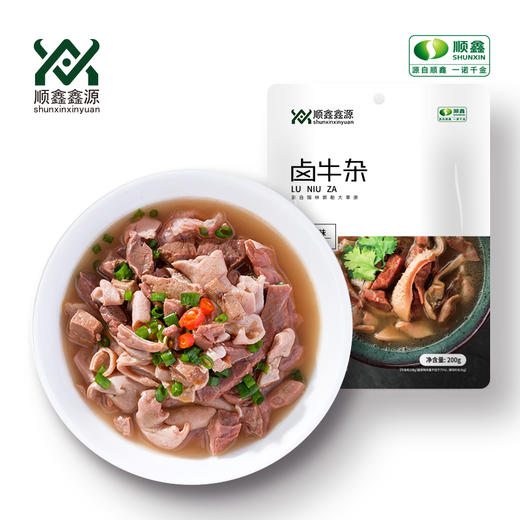 顺鑫鑫源 卤牛杂 商品图4