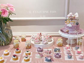 甜品台套餐（包含30款小单品 需要先拍下主蛋糕，根据主蛋糕设计）