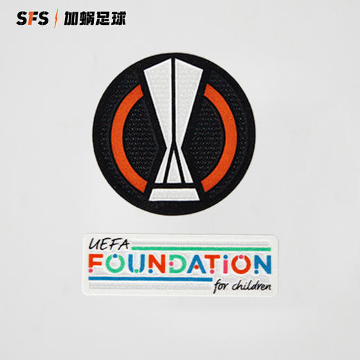 SFS正版 2021-2024赛季欧冠臂章欧联杯冠军章 欧罗巴卫冕章 商品图6