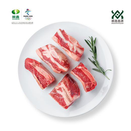 顺鑫鑫源 精品牛肋排块 商品图1